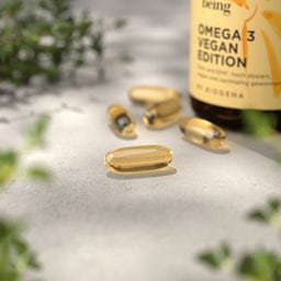 get your wellbeing by BIOGENA Omega 3 Vegan Edition - 30 Capsules