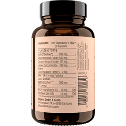 get your wellbeing by BIOGENA Synbiotic Darm Edition - 60 Kapseln