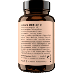 get your wellbeing by BIOGENA Synbiotic Darm Edition - 60 Kapseln