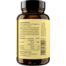 get your wellbeing by BIOGENA Vitamin D Pro Edition - 60 Kapseln