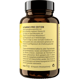 get your wellbeing by BIOGENA Vitamin D Pro Edition - 60 Kapseln