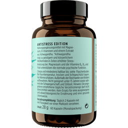 get your wellbeing by BIOGENA Anti Stress Edition - 60 Kapseln