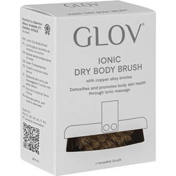 GLOV Ionic Dry Body Brush - 1 st.