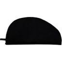 GLOV Double-Sided Satin Hair Towel Wrap - Black