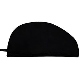 GLOV Double-Sided Satin Hair Towel Wrap - Black