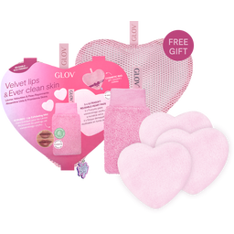 GLOV Velvet Lips & Ever Clear Skin Set - 1 kit