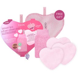 GLOV Velvet Lips & Ever Clear Skin Set - 1 Zestaw