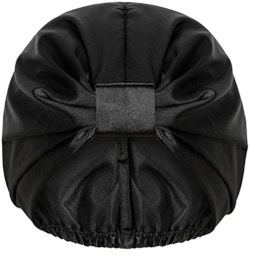 GLOV Satin Bonnet - Black