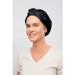 GLOV Satin Bonnet - Black