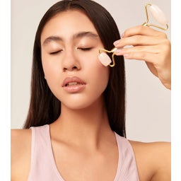 GLOV Pink Quartz Facial Roller - 1 st.