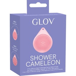 Shower Cameleon 3in1 Silicone Wash & Massage Pad for Body & Scalp - 1 st.