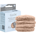 GLOV Moon Pads Original Fiber - 4 st.