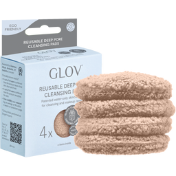 GLOV Moon Pads Original Fiber - 4 st.