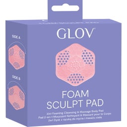 Foam Sculpt Pad 2in1 Foaming Cleansing & Massage Body Pad - 1 st.