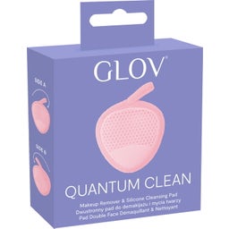 Quantum Clean Face Make-up Remover & Silicone Cleansing Pad - 1 st.