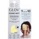 Iconic Mitt - Make up Remover and Cleansing Mitt - Baby Banana