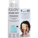 Iconic Mitt - Make up Remover and Cleansing Mitt - Blue Lagoon