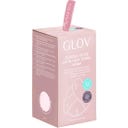 GLOV Double-Sided Satin Hair Towel Wrap - Pink