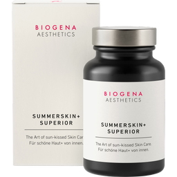BIOGENA AESTHETICS SummerSkin+ Superior - 60 Kapseln