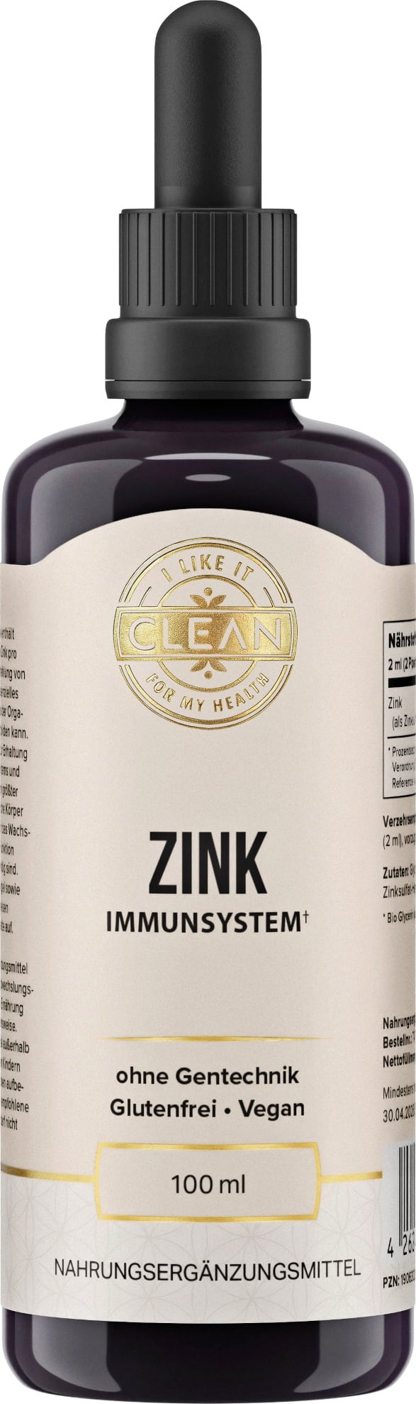 i like it clean Zinc, Liquid