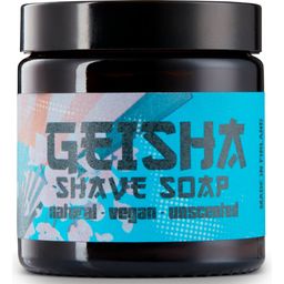 Geisha Shave Soap Unscented - 80 g