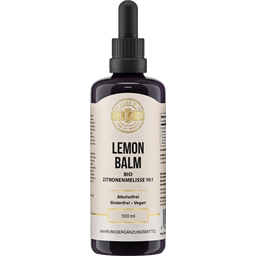 Zitronenmelissen-Extrakt 10:1 (Lemon Balm) - 100 ml