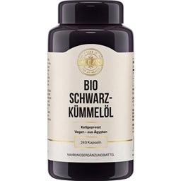 i like it clean Huile de Nigelle Bio 500 mg - 240 gélules