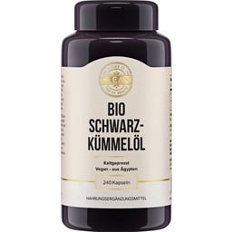 i like it clean Organic Black Cumin Oil 500 mg - 240 Capsules