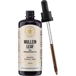 Bio Königskerzen-Extrakt 10:1 (Mullein Leaf) - 100 ml
