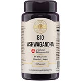 Extracto de Ra&iacute;z de Ashwagandha Bio 600 mg