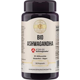 Estratto di Radice di Ashwagandha Bio 600 mg - 90 capsule