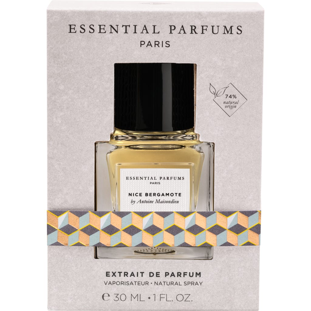 Essential Parfums Nice Bergamote Extrait de Parfum, 30 ml