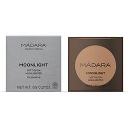 MÁDARA MOONLIGHT Soft Glow Mineral Highlighter - 6 g