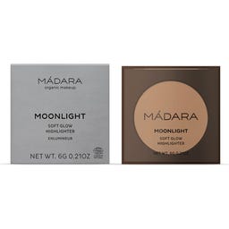 MÁDARA Минерален хайлайтър MOONLIGHT Soft Glow - 6 г