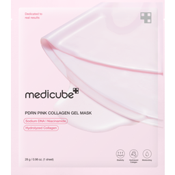Medicube PDRN Pink Collagen Gel Mask - 4 szt.