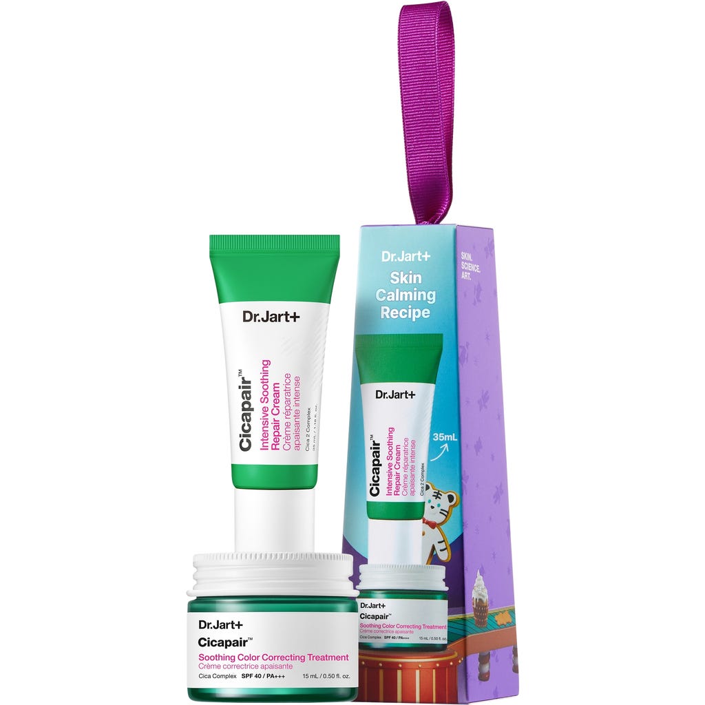 Dr.Jart+ Cicapair™ クリーム ダブルセット Dr.Jart+ Cicapair™ Skin Calming Recipe Set, 1 set - Cosmeterie