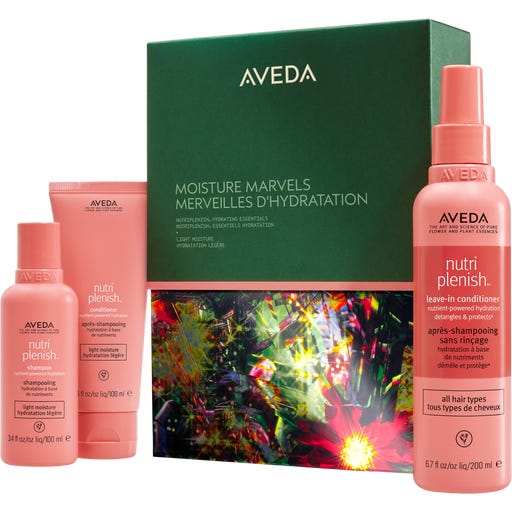 Aveda Moisture Marvels Set, 1 set - Cosmeterie Online Shop
