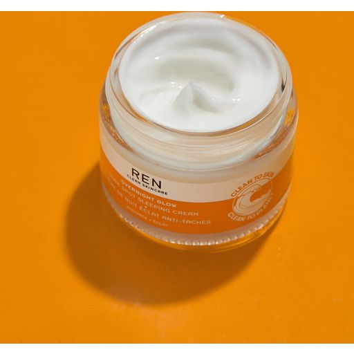 REN Clean Skincare Overnight Glow Dark Spot Sleeping Cream - 50 ml