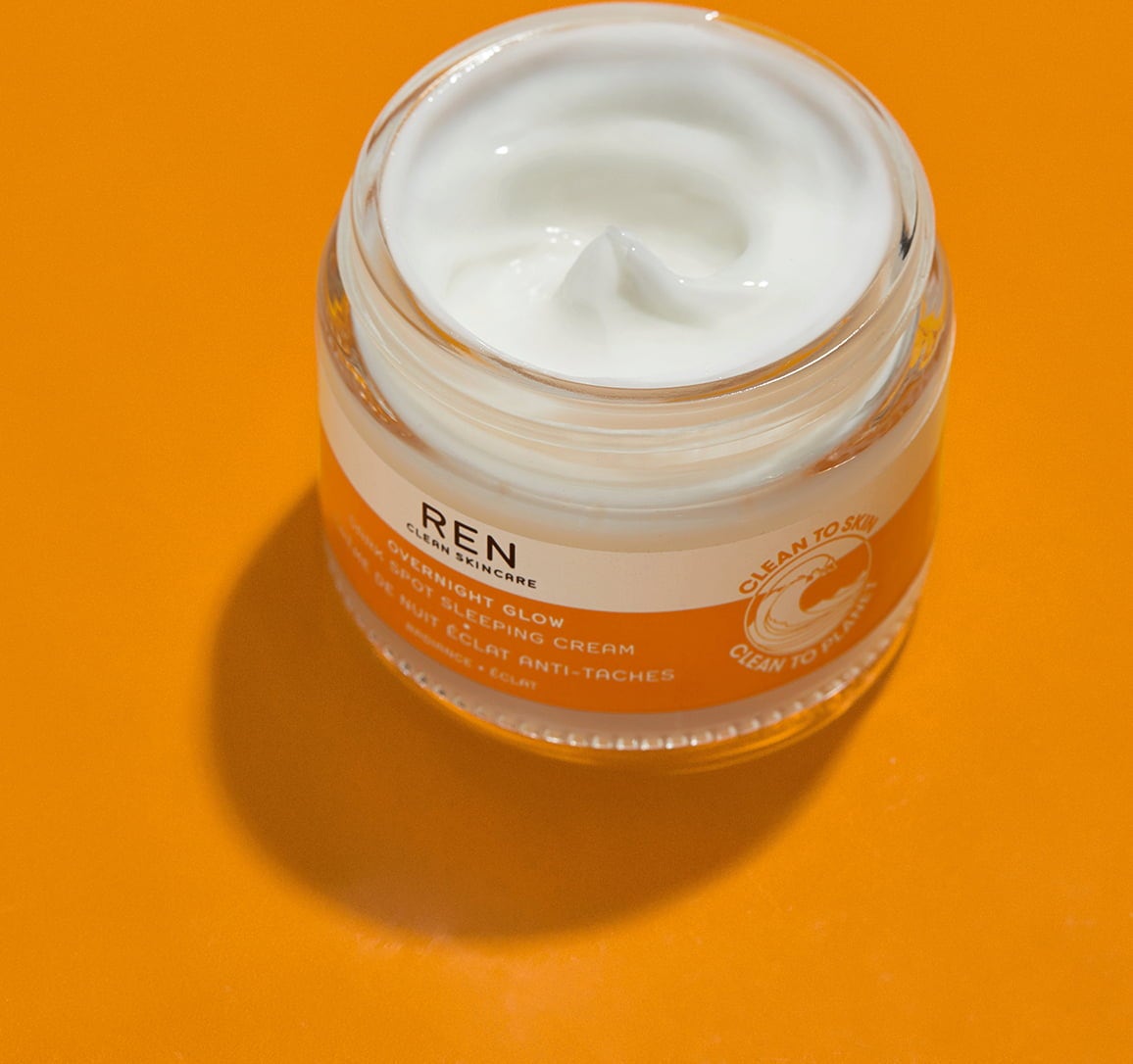 REN Clean Skincare Overnight Dark Spot Sleeping Cream - 50 ml