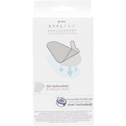 Hydrocolloid & Salicylic Acid Replacement Patches - 1 Pkg