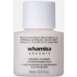 Whamisa Organic Flowers Lotion Double Rich