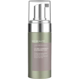 M2 Beauté Olajmentes arctisztító és hidratáló hab - 100 ml