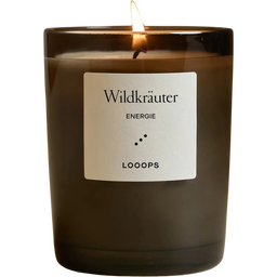 LOOOPS Kerzen Duftkerze Wildkräuter - 1 Stk