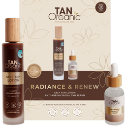 TAN Organic Darilni komplet RADIANCE & RENEW