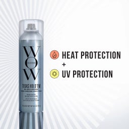 Color WOW Texas Hold ‘em Big Hold Hairspray - 234 ml
