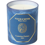 Carrière Frères Bougie Fleur d'Hiver