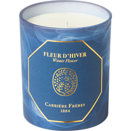 Carrière Frères Scented Candle Winter Flower - 1 Stk