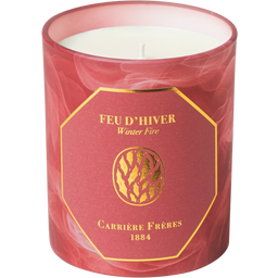 Carrière Frères Scented Candle Winter Fire - 1 Stk
