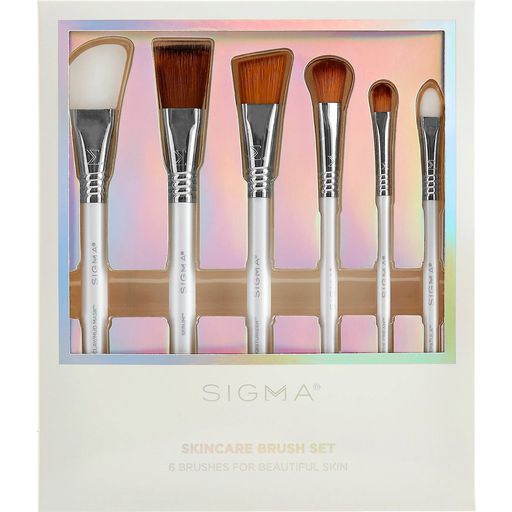 Sigma Beauty Skincare Brush Set - 1 set.