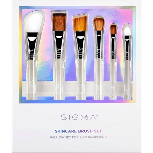 Sigma Beauty Skincare Brush Set - 1 set.